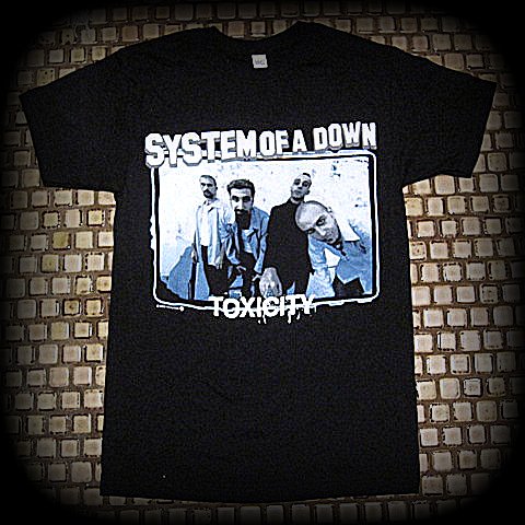 System Of A Down -  Toxicity - T- Shirt